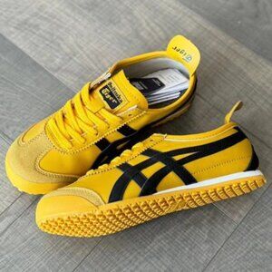 Onitsuka Tiger Men's Casual Shoes Sneakers Yellow